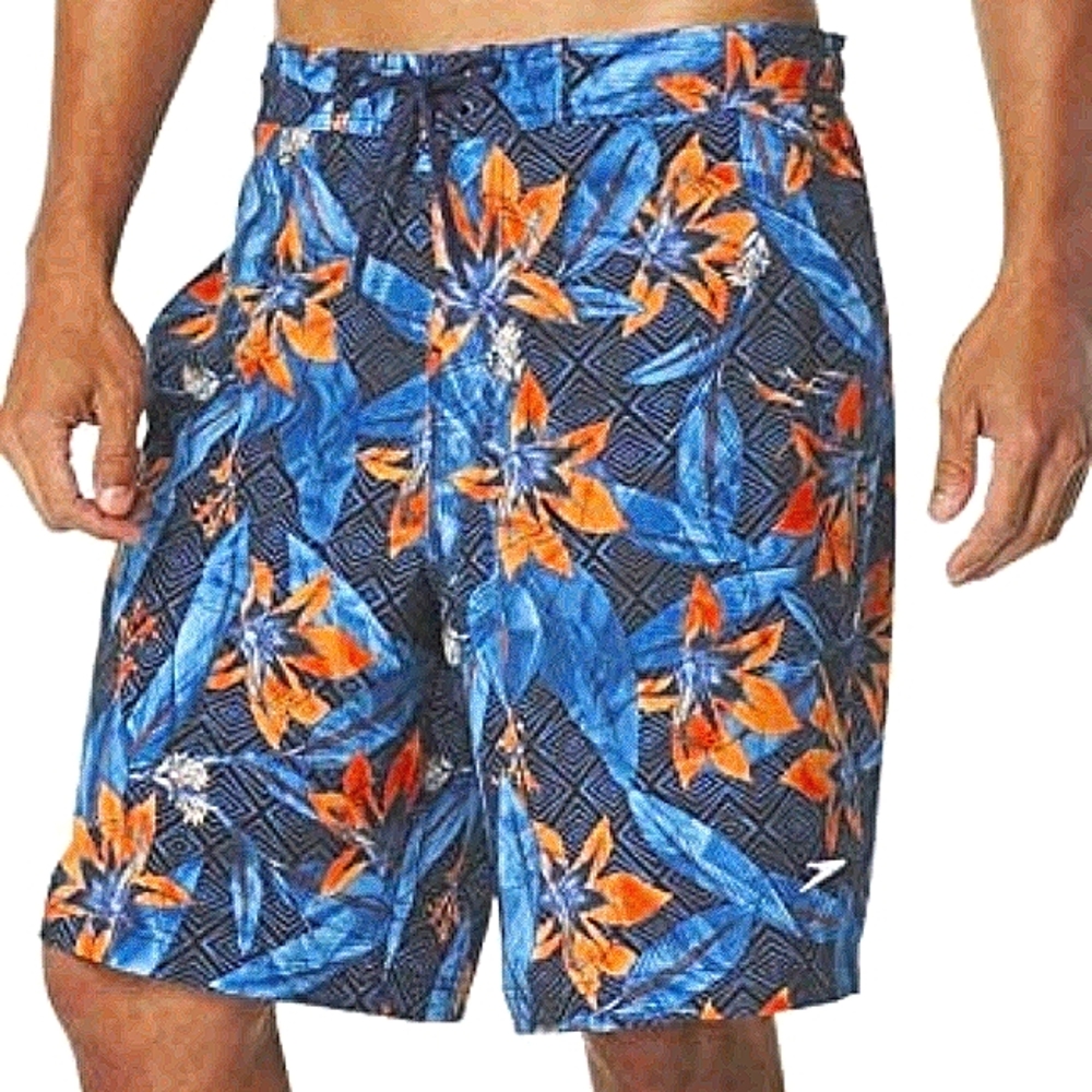 Speedo Men's Swim Trunk Knee Length Boardshort